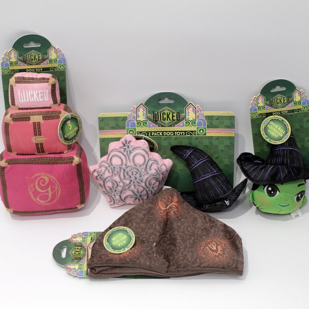 Wicked Dog Toy Bundle #1